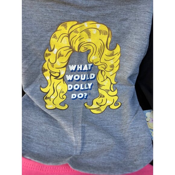 Lot of 4 Doggy Raised on Dolly Parton Dog T-Shirts Small 10-15 Lbs Puppy Costume - Picture 4 of 11